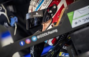 Malthe Jakobsen kom aldrig bag rattet under søndagens 4 Hours of Monza, da teamkammeraten fra COOL Racing kolliderede med en konkurrent.