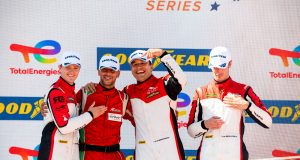 European Le Mans Series: Nicklas Nielsen lykkelig efter klassesejr i Barcelona