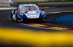 Michael Christensen ude af 24 timers løbet på Spa
