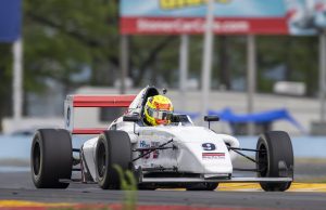 Mikkel Gade frarøvet første sejr på Road America