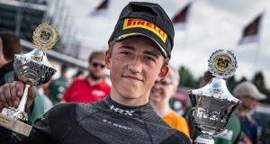 Julius Dinesen debuterer i det spanske Formel 4-mesterskab