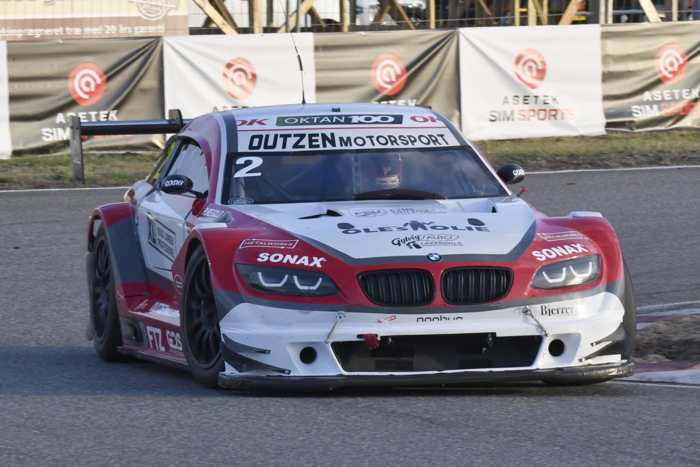 Outzen Motorsports Andreas Jochimsen har haft en fantastisk efterårssæson (foto: Morten Kimer Hansen).