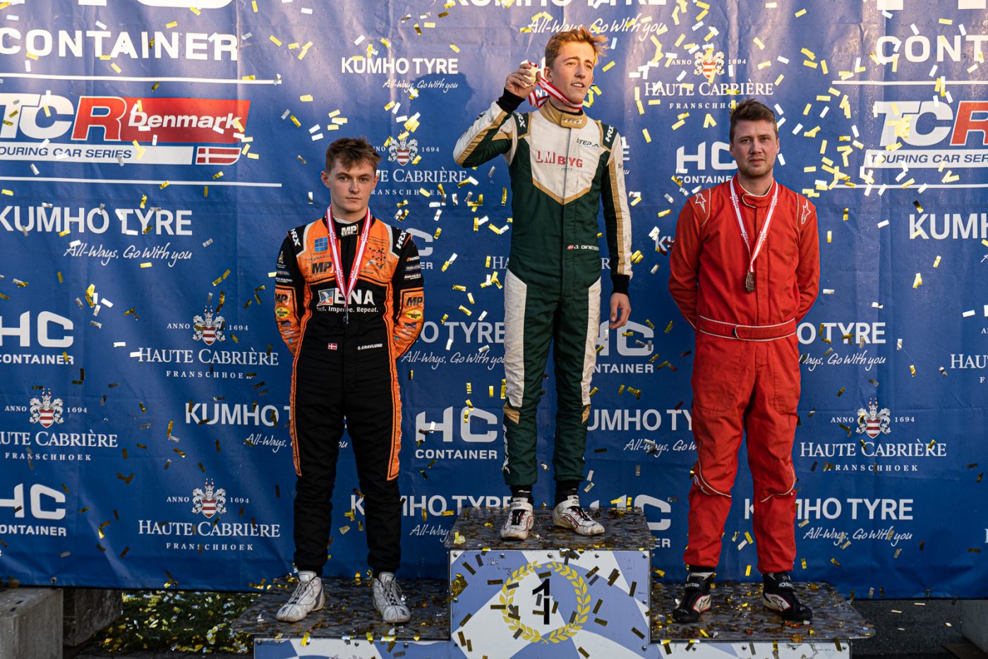 Podiet i Formel 4 DM 2022