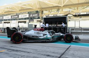 Frederik Vesti i F1-test