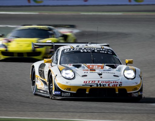 Mikkel O. Pedersen afsluttede 2022-sæsonen med en sejr i VM-finalen i Project 1 Motorsports Porsche 911 RSR-19 (foto: Jan Bodenbach).