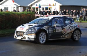 Overvåget af mange tilskuere vandt Kenneth Madsen/Mette Felthaus årets Rally Stoholm ved at være hurtigst på otte af de 12 tællende hastighedsprøver.