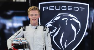 Malthe Jakobsen, Peugeot rookie-test 2022