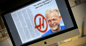 Læs om Kevins comeback - og meget mere - i Autosport #5 2022 på nettet nu