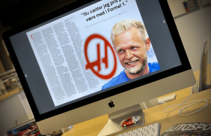 Læs om Kevins comeback - og meget mere - i Autosport #5 2022 på nettet nu
