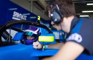 Theodor Jensen i F4 UAE 2023