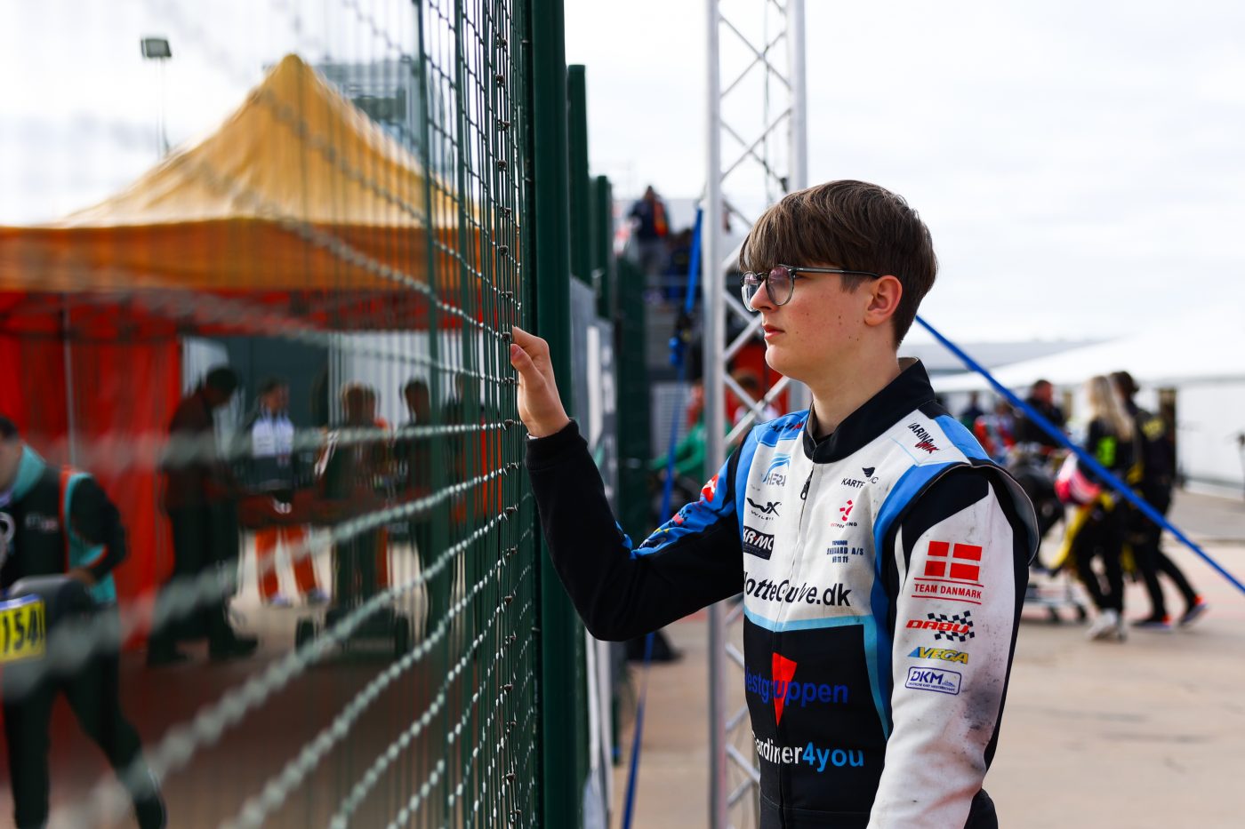 Kristianstad i Sverige, Franciacorta i Italien, Zuera i Spanien og her Portimao i Portugal er de baner, Marius Kristiansen sidste år fokuserede på i sin kart. Foto: Hellofoto