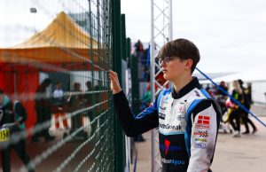 Kristianstad i Sverige, Franciacorta i Italien, Zuera i Spanien og her Portimao i Portugal er de baner, Marius Kristiansen sidste år fokuserede på i sin kart. Foto: Hellofoto