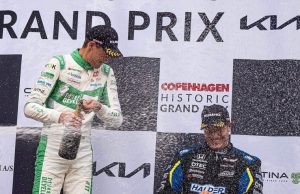 Sidste år kørte de skærm mod skærm i TCR Denmark, men på lørdag skal Nicolai Sylvest og tyske Mike Halder være teamkammerater ved et fire timers langdistanceløb på Nürburgring i Tyskland.