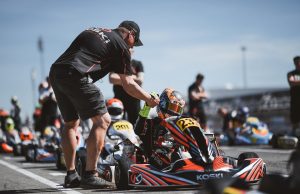David Walther var atter uheldig i en finale, da Champions of the Future-serien kørte første afdeling i Valencia i weekenden.