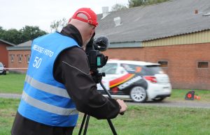 Race Media ApS vil producere udsendelser fra årets fem afdelinger af Dansk Super Rally