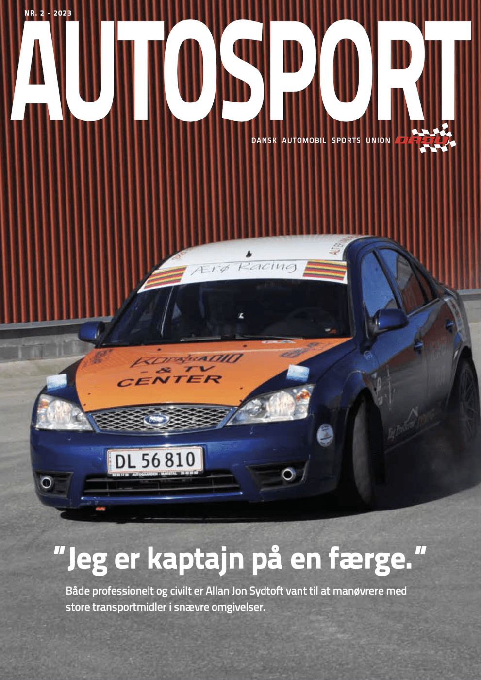 Forsiden til Autosport 2-2023