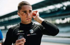 Benjamin Pedersen - Indianapolis 500 Practice - By: Joe Skibinski