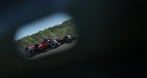 Title Christian Lundgaard - Children's of Alabama Indy Grand Prix - By: Chris Owens