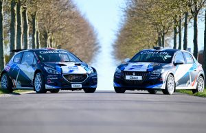 Glad Sport er klar til at tage hul på Dansk Super Rally i weekenden. Foto: Glad Sport.