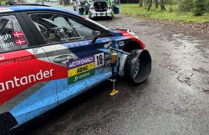 IK Motorsport blev i den grad udfordret, da kampen om årets Dansk Super Rally i weekenden blev skudt i gang mellem Bremen og Hannover. Ib Kragh og co-driver Bo Mølgaard sluttede Rallye Sulingen som fjerdebedste danske hold og blev treer i Rally2-klassen for de firhjulstrukne biler.