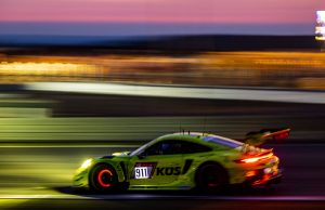 Michael Christensen reflekterer over skuffende 24 timers løb på Nürburgring