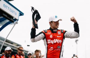 Pole Winner Christian Lundgaard - GMR Grand Prix - Friday, May 12, 2023 - By: Joe Skibinski