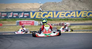 Alex Powell, FIA Karting European Championship Rødby 2023