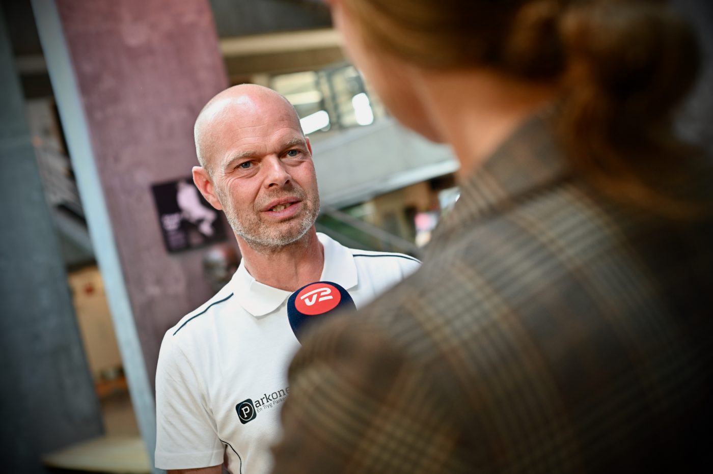 Jan Magnussen til Le Mans-pressemøde i Idrættens Hus 2023. Foto: Bo Skovfoged