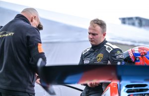 Den positive udvikling fortsætter i højt tempo for Patrik Matthiesen i Lamborghini Super Trofeo Europe. Senest på Nürburgring, hvor han arbejdede sig tættere på topplaceringerne.