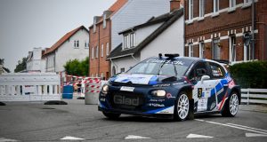 Kenneth Madsen/Mette Felthaus i Juelsminde til au2parts Rally Jylland 2023