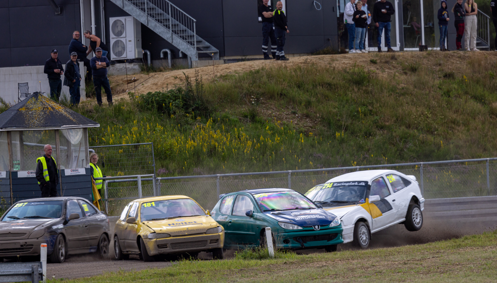 Fotos fra crosskart og rallycross på Korskrobanen | Motorsportdanmark