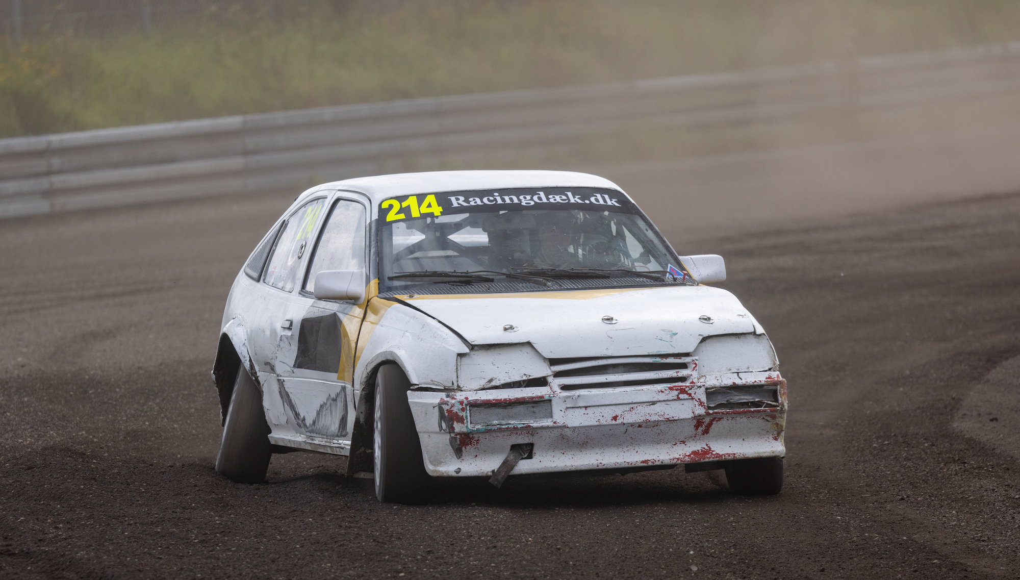 Fotos fra crosskart og rallycross på Korskrobanen | Motorsportdanmark