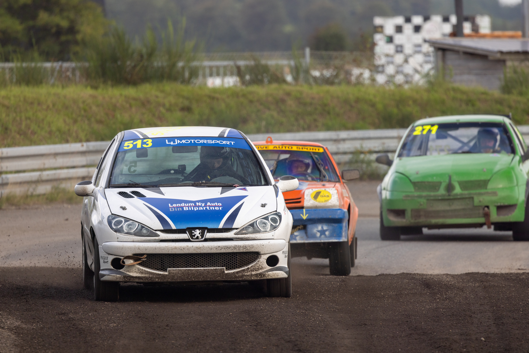Fotos fra crosskart og rallycross på Korskrobanen | Motorsportdanmark
