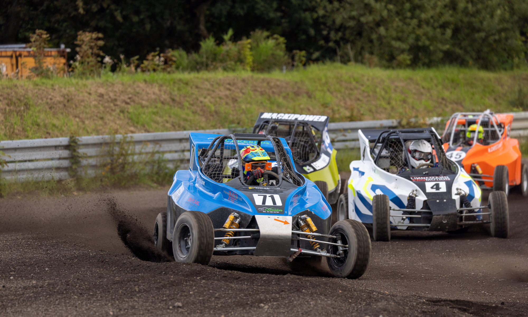 Fotos fra crosskart og rallycross på Korskrobanen | Motorsportdanmark