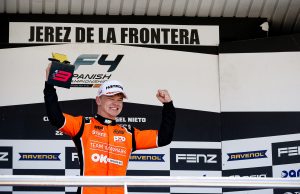 Sebastian Øgaard håbede på en sejr, og dét var præcis, hvad det unge formeltalent fik, da femte afdeling af Eurocup-3 blev afviklet på spanske Circuito de Jerez den forgangne weekend.