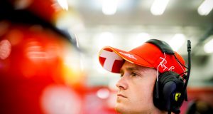 Nicklas Nielsen er klar til at kæmpe for et podie i årets sidste afdeling af FIA World Endurance Championship, hvor mesterskabet stadig er i spil for den danske Ferrari-fabrikskører.