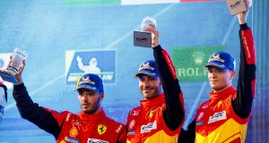 Et stærkt podieresultat i sidste afdeling af FIA World Endurance Championship i Bahrain sikrede Nicklas Nielsen en samlet tredjeplads i verdensmesterskabet.
