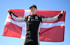 Christian Rasmussen er årets bilsportskører 2023