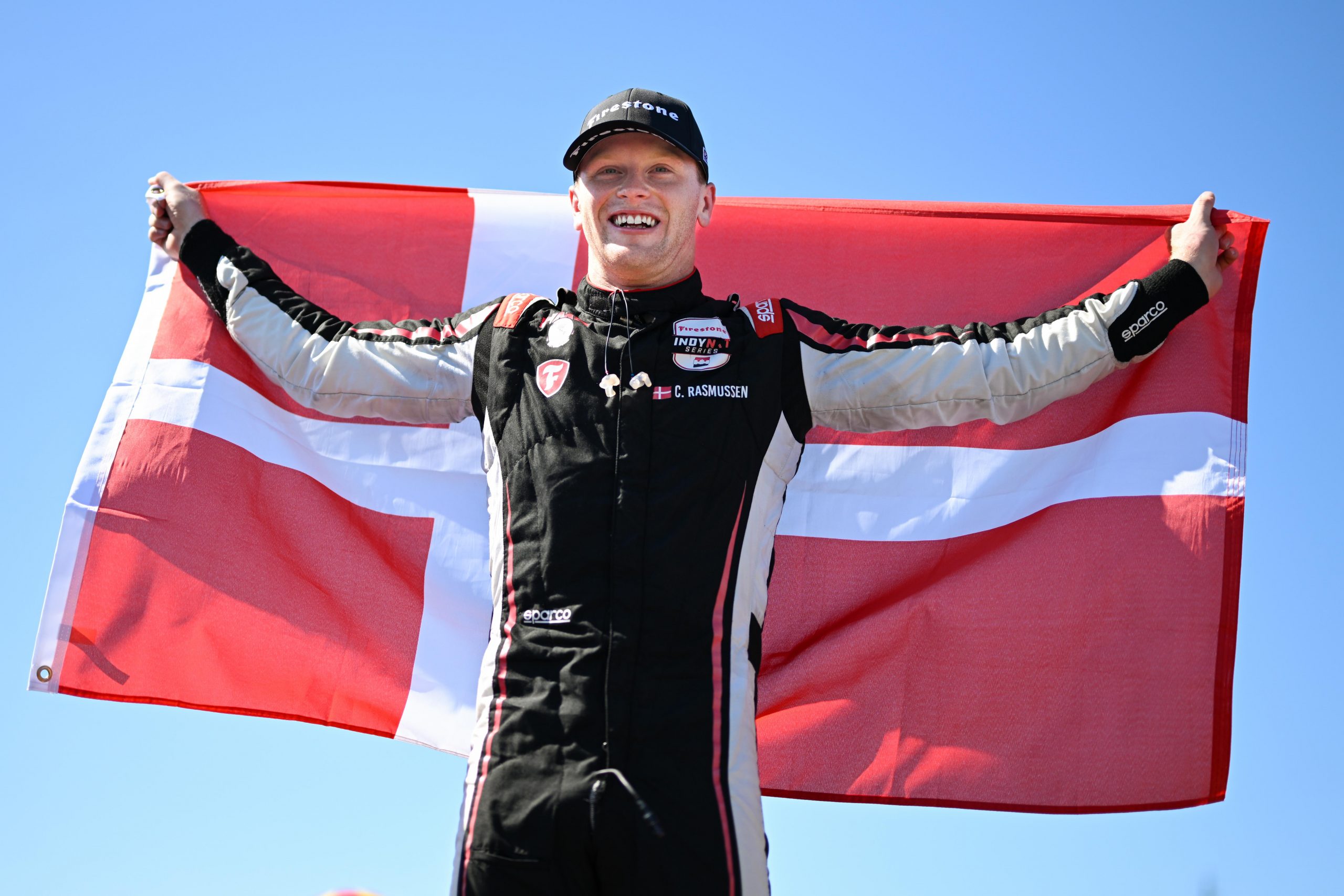 Christian Rasmussen er årets bilsportskører 2023 | Motorsportdanmark