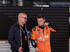 Sebastian Gravlund sigtede efter en andenplads i Eurocup3's Rookiemesterskab, men et teknisk problem ødelagde mulighederne.