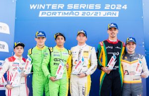 Sebastian Gravlund sikrede topplacering efter actionfyldt langdistancedebut i Prototype Winter Series på Portimaõ.