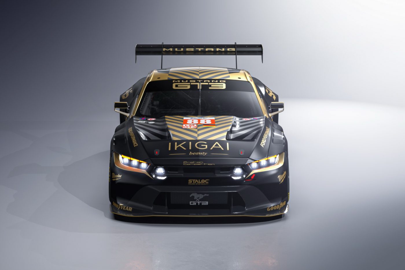 Sådan ser den Ford Mustang GT3 ud, som Mikkel O. Pedersen næste år skal deltage med i VM for sportsvogne (foto: Ford).
