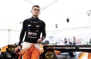 Sebastian Gravlund prøver kræfter med sit første langdistanceløb på Portimaõ Formel 1-banen i Portugal sammen med et Le Mans-vinderteam.