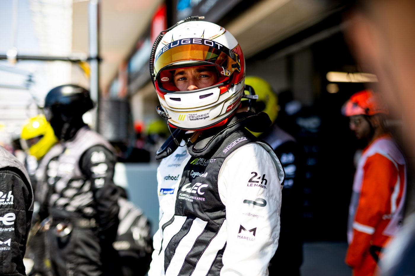 Når Mikkel Jensen og resten af Team Peugeot TotalEnergies stiller til start i anden afdeling af FIA World Endurance Championship på Imola den kommende weekend, bliver det med en racerbil i et helt nyt design.