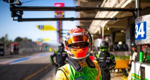 Mesterskabspoint og ros fra teamet var bare nogle af de positive ting, Sebastian Gravlund tog med fra sin Michelin Le Mans Series-debut på Circuit de Barcelona-Catalunya i weekenden.