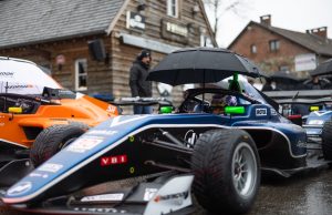 Theodor Jensen fik stærk Eurocup3-debut trods regnkaos