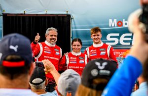 Blot en uge efter Le Mans-triumfen sikrede Nicklas Nielsen søndag aften dansk tid sejren i det amerikanske sekstimersløb på Watkins Glen.