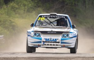Rallycross og crosskart DM 2 Løvelbanen 2024. Foto: Hoffmann Foto