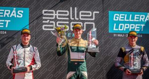 Mathias Bjerre Jakobsen dominerede Nordic 4 på Gelleråsen Arena