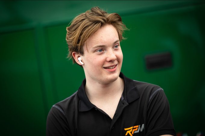 Noah Strømsted bekræftet i FIA Formula 2